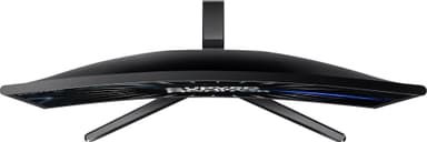 Samsung Odyssey LC24RG50FZRXEN 23,5" buet gamingskjerm
