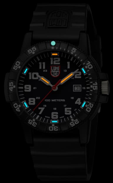 Luminox leatherback sea turtle klokke 0321 44mm