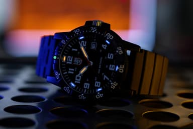 Luminox leatherback sea turtle klokke 0321 44mm