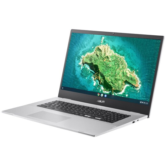 Asus ChromeBook CX1700 N4500/8/64 17.3" bærbar PC