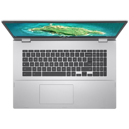 Asus ChromeBook CX1700 N4500/8/64 17.3" bærbar PC