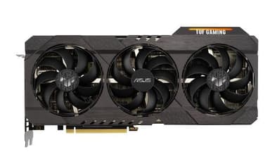 ASUS GeForce RTX 3070 8GB GDDR6 TUF OC GAMING V2 (LHR)