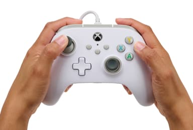 PowerA Xbox Series X Enwired kontroller Core (hvit)