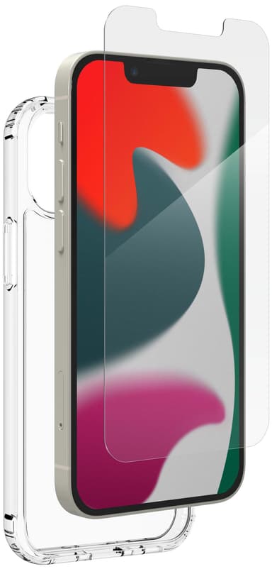 Zagg skjermbeskytter og deksel til iPhone 13 mini