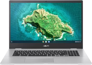 Asus ChromeBook CX1700 N4500/8/64 17.3" bærbar PC