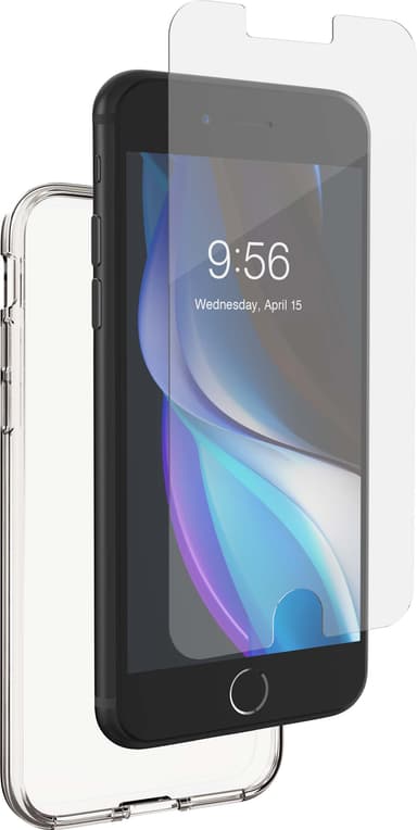 Zagg Glass+Cover til iPhone 6/7/8/SE Gen.2/3