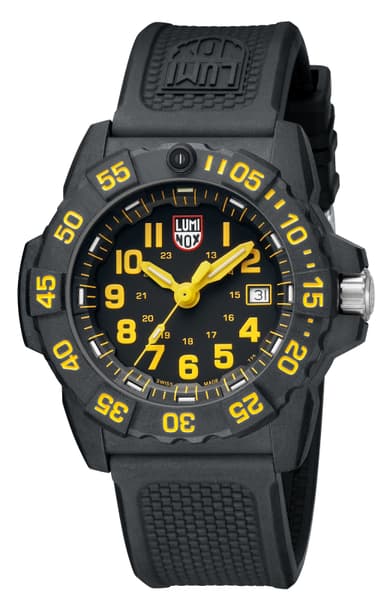 Luminox navy seal klokke 3505 45mm gummi rem