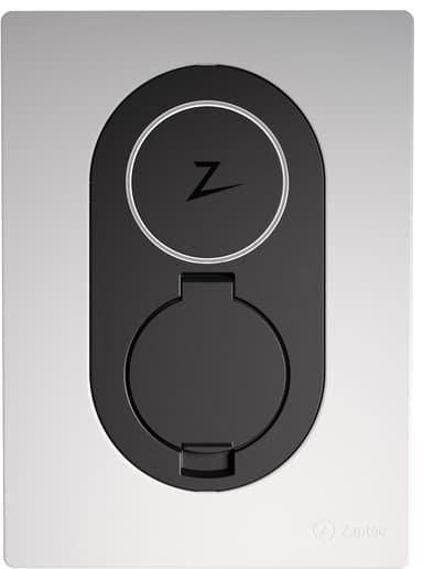 Zaptec Go lader til elbil ZM000733 (cloud white)