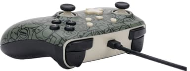 PowerA Enhanced kablet kontroller til Nintendo Switch (grå)