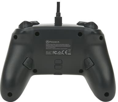 PowerA Enhanced Spectra kablet kontroller til Nintendo Switch (sort)
