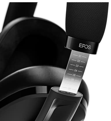 EPOS H3 Hybrid trådløst gaming headset (sort)