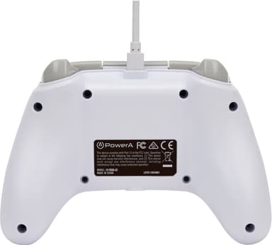 PowerA Xbox Series X Enwired kontroller Core (hvit)