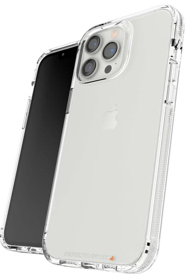 GEAR4 Crystal Palace iPhone 13 Pro Max deksel (gjennomsiktig)