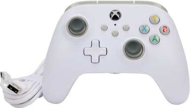 PowerA Xbox Series X Enwired kontroller Core (hvit)