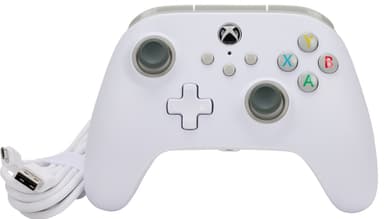 PowerA Xbox Series X Enwired kontroller Core (hvit)