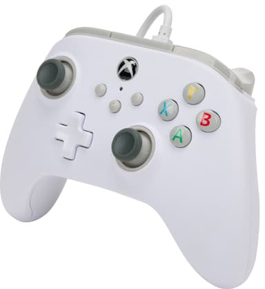 PowerA Xbox Series X Enwired kontroller Core (hvit)
