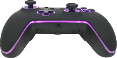 PowerA Enhanced Spectra kablet kontroller til Nintendo Switch (sort)