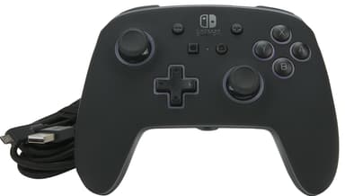 PowerA Enhanced Spectra kablet kontroller til Nintendo Switch (sort)