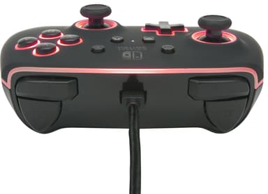 PowerA Enhanced Spectra kablet kontroller til Nintendo Switch (sort)