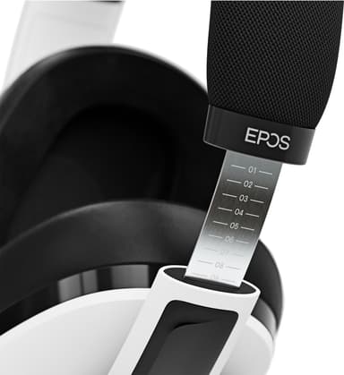 EPOS H3 Hybrid trådløst gaming headset (hvit)