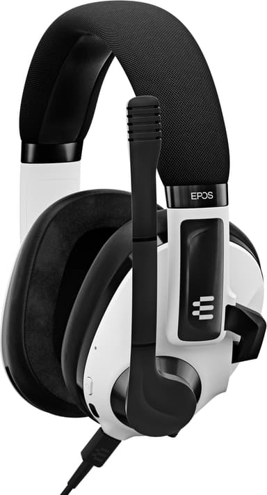 EPOS H3 Hybrid trådløst gaming headset (hvit)