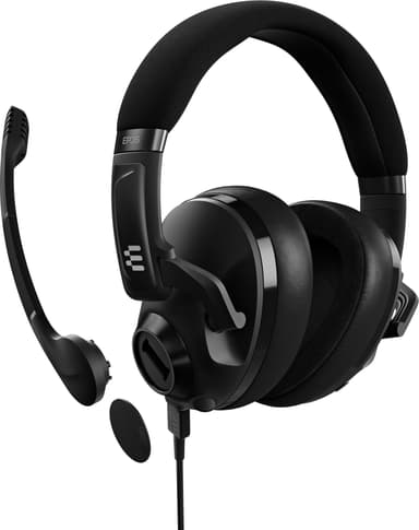 EPOS H3 Hybrid trådløst gaming headset (sort)