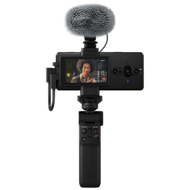 Sony vlogging-sett til Xperia PRO-I