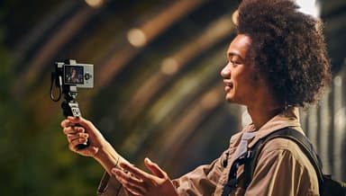 Sony vlogging-sett til Xperia PRO-I