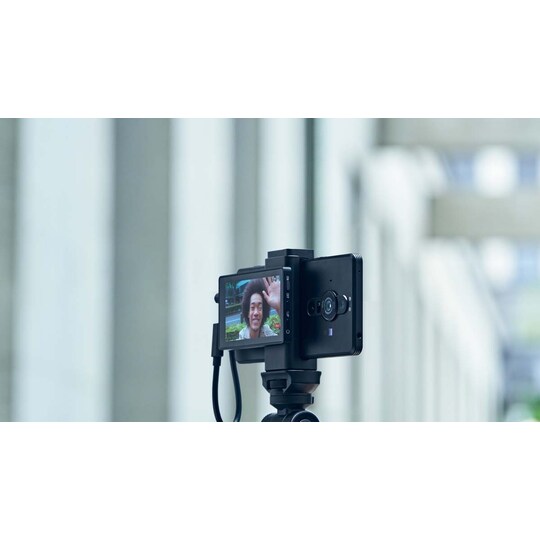 Sony vlogging-sett til Xperia PRO-I