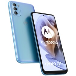 Motorola Moto G31 smarttelefon 4/64GB (baby blue)
