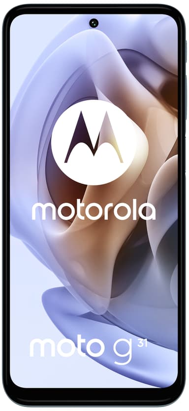 Motorola Moto G31 smarttelefon 4/64GB (mineral grey)