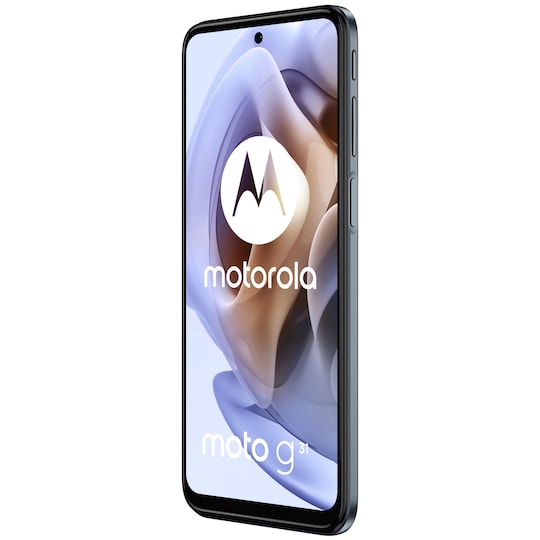 Motorola Moto G31 smarttelefon 4/64GB (mineral grey)