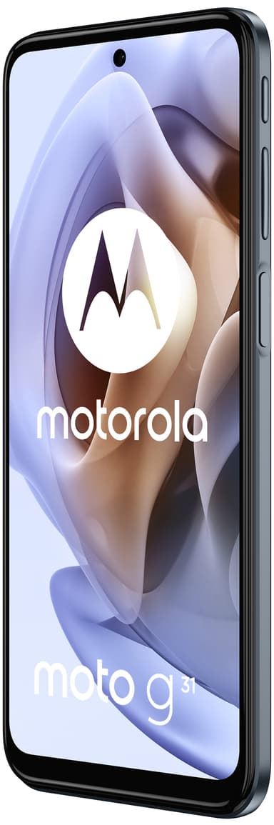 Motorola Moto G31 smarttelefon 4/64GB (mineral grey)