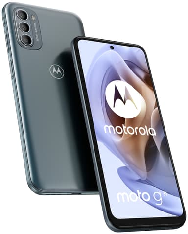 Motorola Moto G31 smarttelefon 4/64GB (mineral grey)