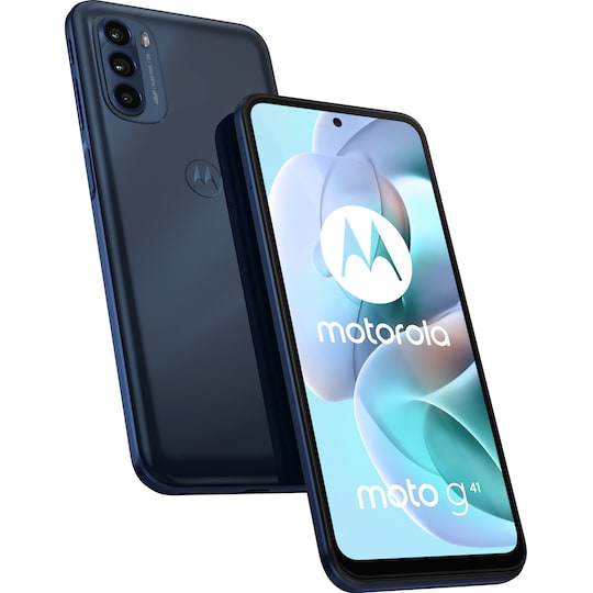 Motorola Moto G41 smarttelefon 4/128GB  (meteorite black)