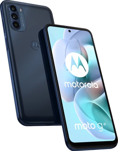 Motorola Moto G41 smarttelefon 4/128GB  (meteorite black)