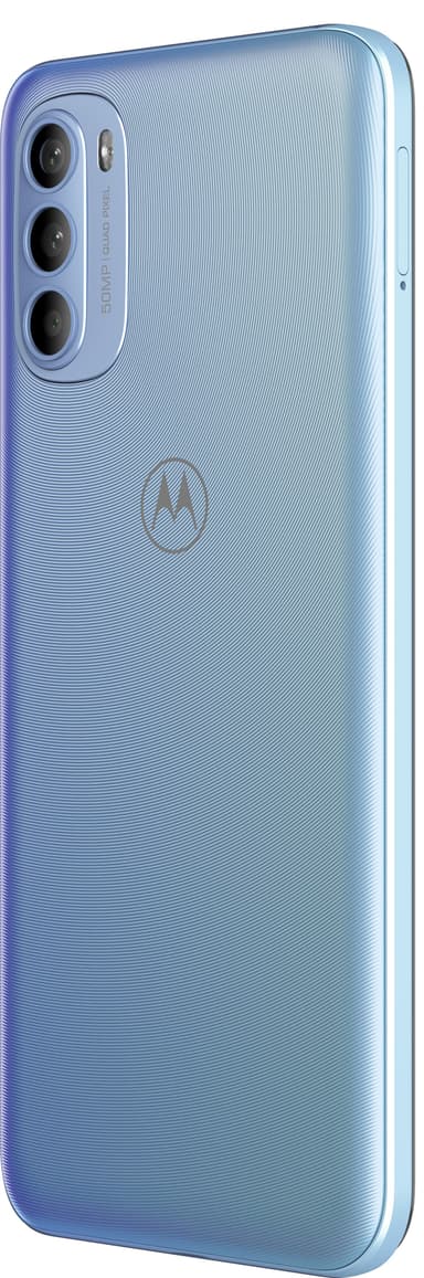Motorola Moto G31 smarttelefon 4/64GB (baby blue)
