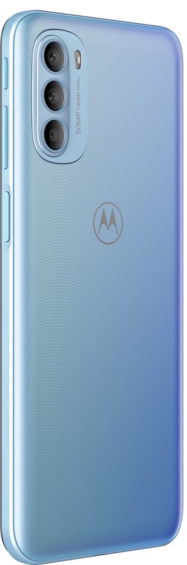 Motorola Moto G31 smarttelefon 4/64GB (baby blue)