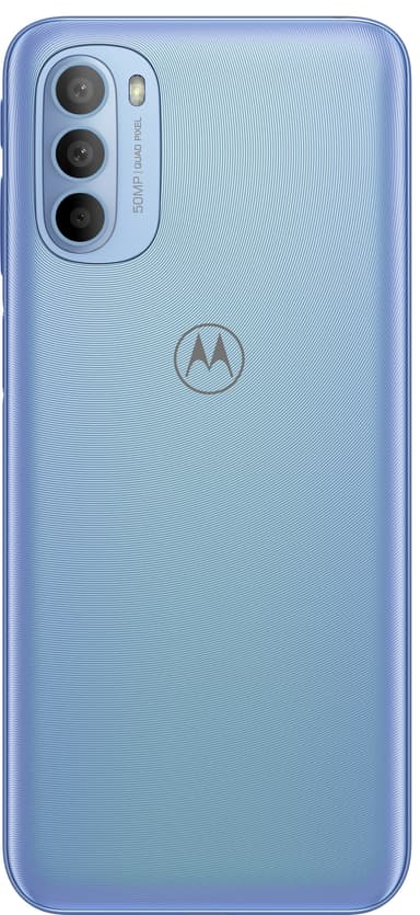 Motorola Moto G31 smarttelefon 4/64GB (baby blue)