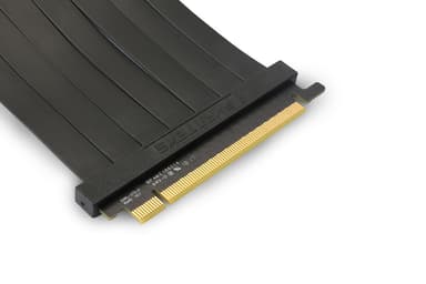 Phanteks 600 mm Premium Shielded High speed PCI-E x16 Riser Cable 90°