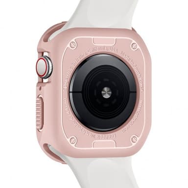 Spigen Apple Watch 44/45mm Deksel Rugged Armor Rosegull
