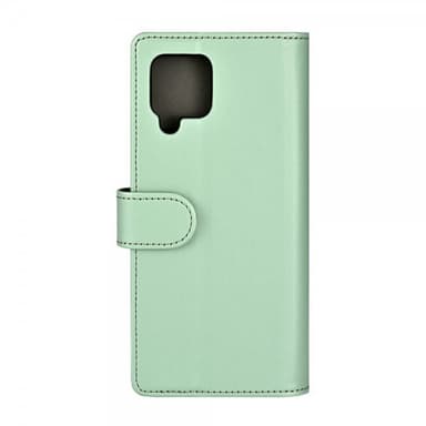 Gear Samsung Galaxy A42 5G Etui med Kortlomme Pine Green