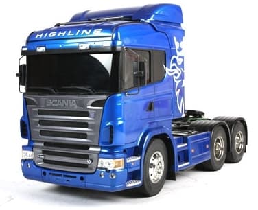 Tamiya Trekkvogn 1/14 Scania R620 Blue - Kit