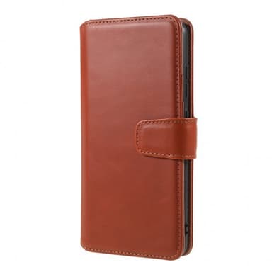 Nordic Covers Samsung Galaxy A52/A52s 5G Etui Essential Leather Maple Brown