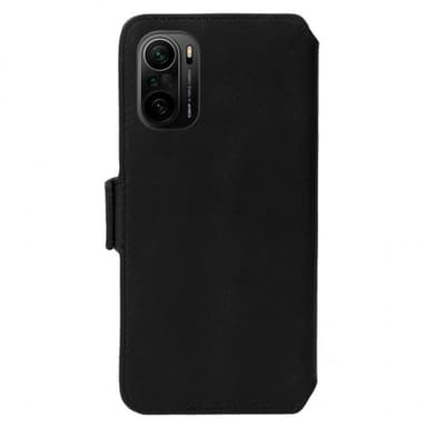 Krusell Xiaomi Mi 11i Etui Leather PhoneWallet Svart