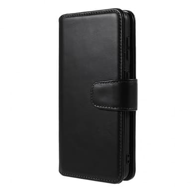 Nordic Covers Samsung Galaxy S21 Etui Essential Leather Raven Black