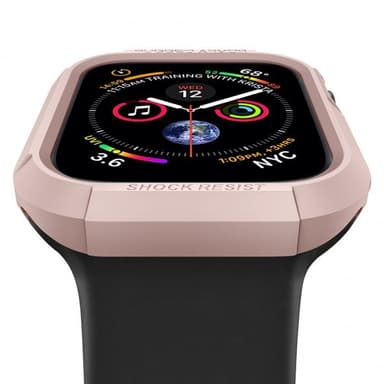 Spigen Apple Watch 44/45mm Deksel Rugged Armor Rosegull