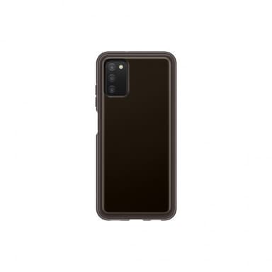 Samsung Original Galaxy A03s Deksel Soft Clear Cover Svart