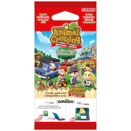 Nintendo Amiibo kort - Animal Crossing Welcome amiibo!