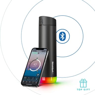 Hidrate Spark Pro smart vannflaske HI006012 (sort)